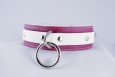 Pink Candy Collar